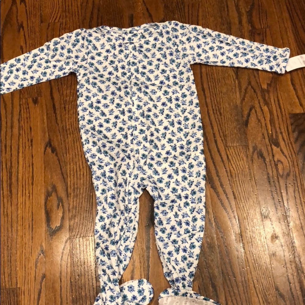 Carter’s Toddler girl one piece footed pajama